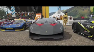 Lamborghini Sesto Elemento is decent in S2-Class | Forza Horizon 4