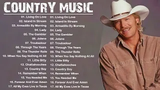 Randy Travis, Alan Jackson, Kenny Rogers, George Strait, Conway Twitty - Best Classic Country Music