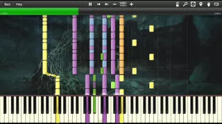 28 Days Later - In the House, In a Heartbeat - Piano tutorial (Synthesia)