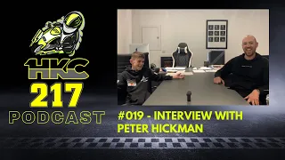 #019 - Interview with Peter Hickman  [Isle of Man TT, British Super Bikes & ohvale]