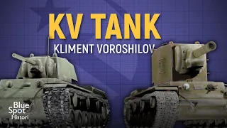KV TANK: Dua Pemukul Panzer Jerman Dari Timur