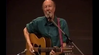 Watch Pete Seeger Perform at John Jay College -1996