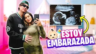 LES MUESTRO MI PANZA DE EMBARAZADA POR PRIMERA VEZ 🤰| Conozcan a nuestro bebé