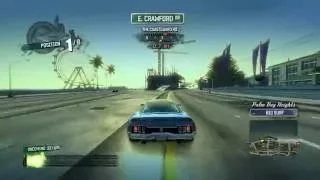 Burnout: Paradise ultimate box gameplay on (nvidia geforce 210)