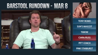 Barstool Rundown - March 8, 2017