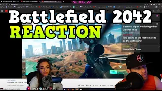 Battlefield 2042 Official Gameplay Trailer Reaction (E3 2021)