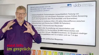 med.info – „Corona und HIV: Gesund und leistungsfähig durch die Krise“ mit Prof. Dr. J. Rockstroh