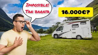 ¿Cuánto nos ha costado nuestra Autocaravana? Superbarato! pero no todo es lo que parece...