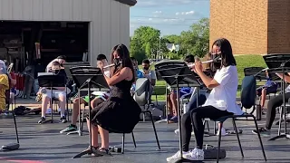 Westview 6th Grade Band - Glorioso by Robert W. Smith