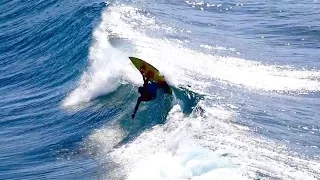 9 Year Old Makoa Akana  Surfing With His Dad, During His Christmas Break!!