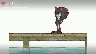 You almost drowned sonic Shadow!