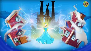 The Snow Queen - Miya's Trial | KONDOSAN English | Fairy Tales & Bedtime Stories for Kids
