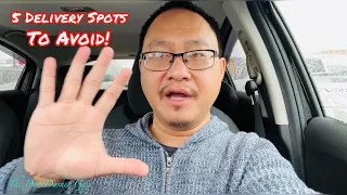 5 DOORDASH DELIVERY SPOTS TO AVOID IN 2023! DASHER REVIEW! DOORDASH 101! TIPS & TRICKS!