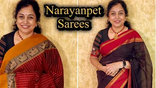 Narayanpet sarees,Kia Silk sarees,Surekha Selections,,May 2024