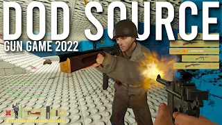 Day of Defeat: Source Multiplayer In 2022 Gun Game Server | 4K