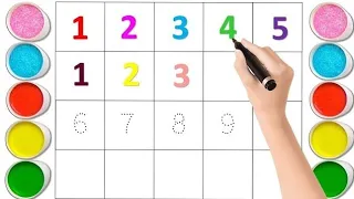 Phonics song, 123 Numbers, One two three, learn to count, 1 to 100 counting, Numbers song