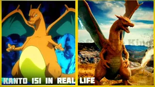 All Kanto 151 Pokemons In Real Life | All 151 Pokemon In Real Life | Pokemon in Real Life Charizard