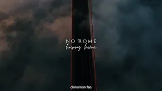 No Rome - Hurry Home (slowed + reverb)