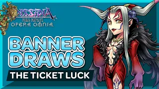 DFFOO - Ultimecia LC Banner Draws