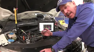 See How to Diagnose a P0016 Camshaft Correlation Fault Code on a 2009 VW CC with a 2.0 Liter engine