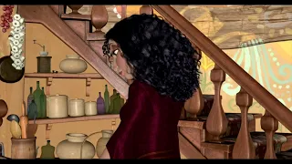 Disney Tangled (Mother Gothel)