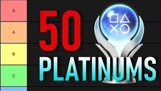 50 Platinum Trophies Ranked Tier List