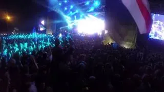 Noize MC Zaxid Fest 2014 Война во Вьетнаме