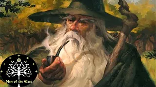 Gandalf the Grey & White - Epic Character History