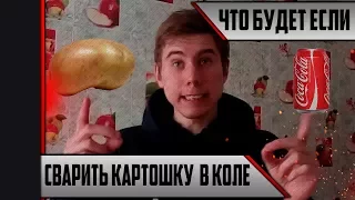 ЧТО БУДЕТ ЕСЛИ СВАРИТЬ КАРТОШКУ В КОКА-КОЛЕ?