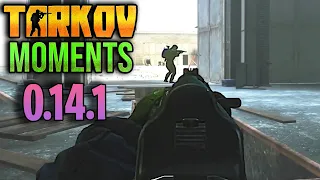 EFT Moments 0.14.1 ESCAPE FROM TARKOV | Highlights & Clips Ep.246