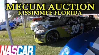 MECUM AUCTIONS KISSIMMEE FLORIDA (NASCAR EDITION!)