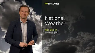10/02/23 - Wet in north, settled elsewhere - Afternoon Weather Forecast UK – Met Office Weather