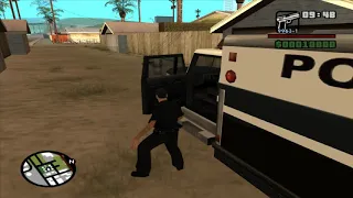 GTA San Andreas DYOM mission - Police Business 8