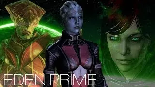 Mass Effect 3 - Remember Eden Prime? (All Characters/Dialogue)