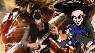 Metal Gear Rising Final Boss Theme "Epic Metal" Cover/Remix (Little V)