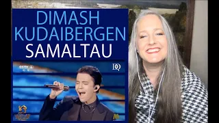 Voice Teacher Reaction to Dimash Kudaibergen - Samaltau (Самалтау)