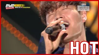 [HOT CLIPS] [RUNNINGMAN]  | RUNNING9 Fan Meeting : Kim Jong Kook is Singing 'Speechless' (ENG SUB)