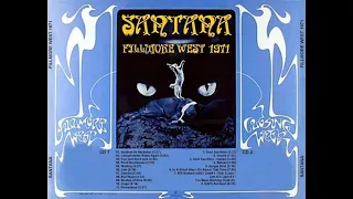 Santana-AUDIO RECORDING-Live at the Fillmore West Closing Night 6-30-1971