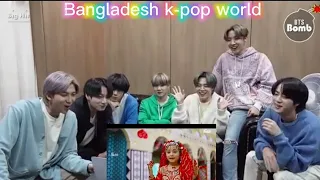 BTS reaction Islamic gojol Mein Bi Rakhon Gi {Ramadan💖Mubarak}- Special 😍🤲🧕💛🧡❤️💚💙💜