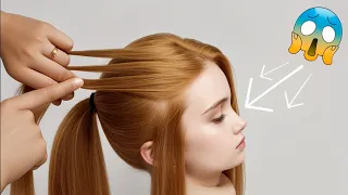 😱 SELECTION OF QUICK HAIRSTYLES FOR EVERYDAY LIFE | HAIRSTYLE Manual