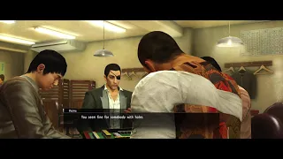 Majima can teleport!?