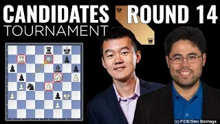 You Got The Silver | Ding Liren vs Hikaru Nakamura | FIDE Candidates 2022