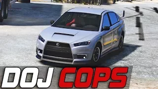 Dept. of Justice Cops #356 - Rally Races (Criminal)