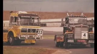 The first Truck race in Australia 1987