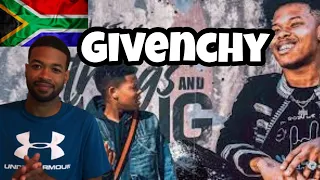 Nasty C 🇿🇦 Givenchy (Strings And Bling Album) #VeteranReacts