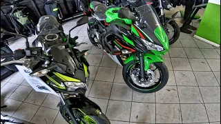 НОВИЧОК КУПИЛ НОВЫЙ МОТОЦИКЛ Kawasaki