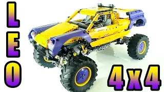 Leopard 4x4 - Fast Lego Technic offroader