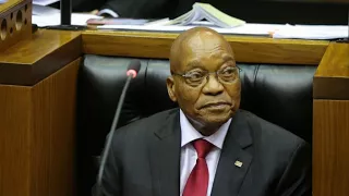 Jacob Zuma on South Africa crisis: "I'm being victimized"