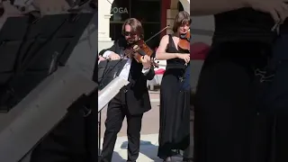 The Phantom of the Opera. Irina Mulyarchik and Dmitry Kalyaka.