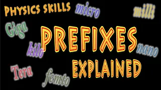 prefixes in measurement explained and how to use them